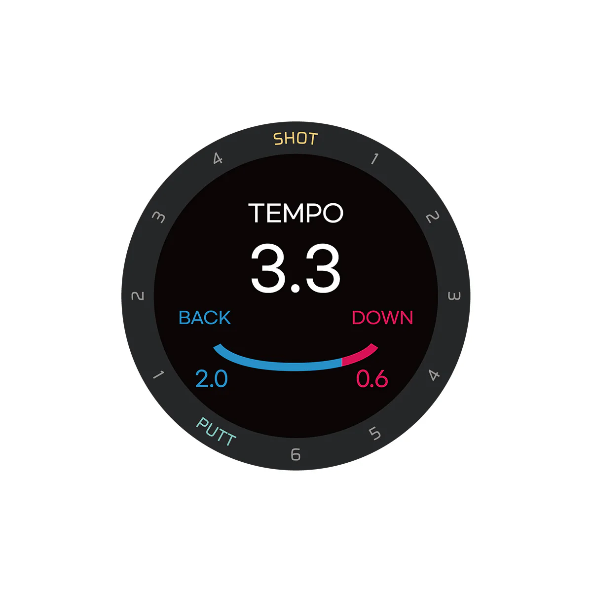 Advanced GPS Golf Watch with Swing and Putt Tracking - Image 7