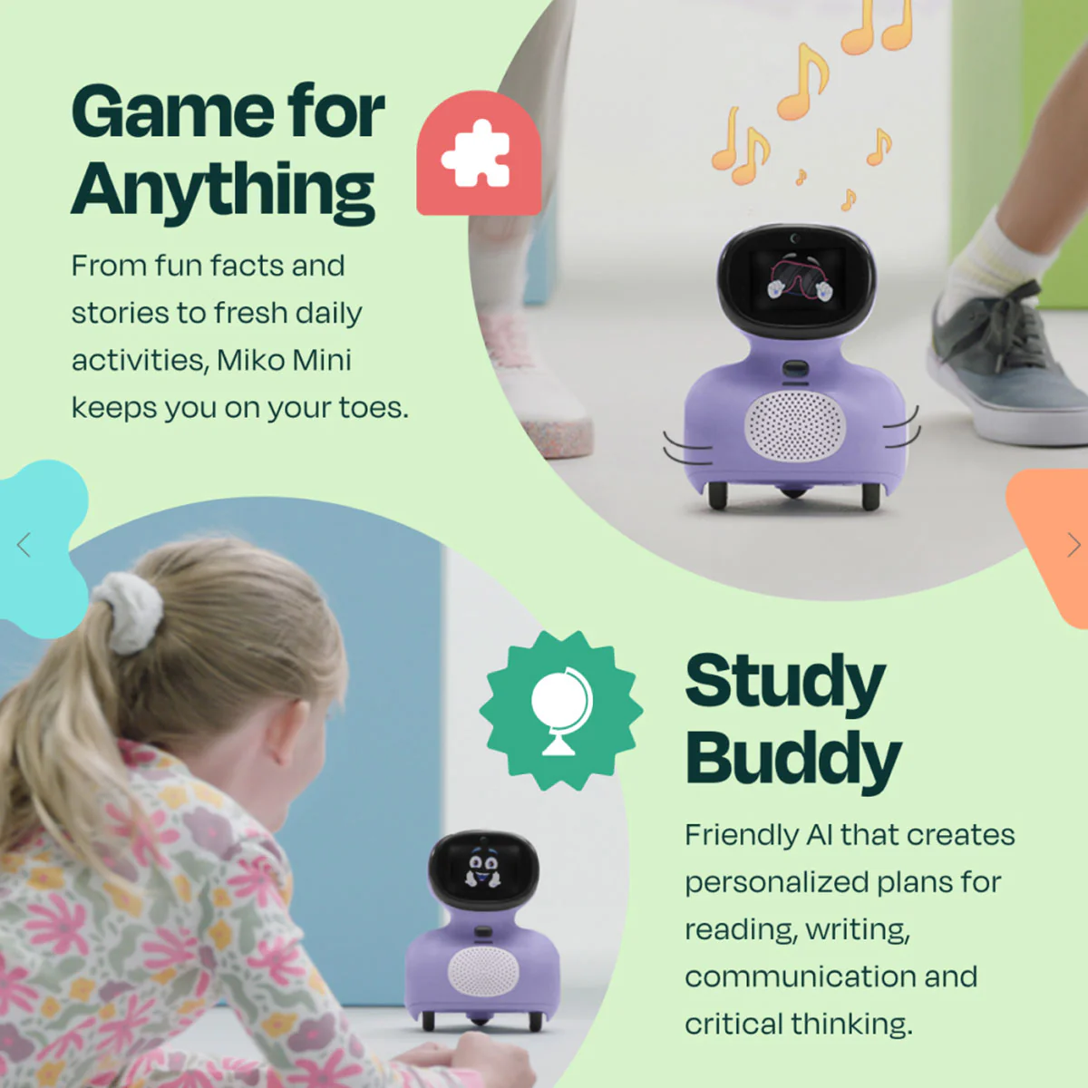 AI Powered Mini Smart Robot for Kids - Image 5