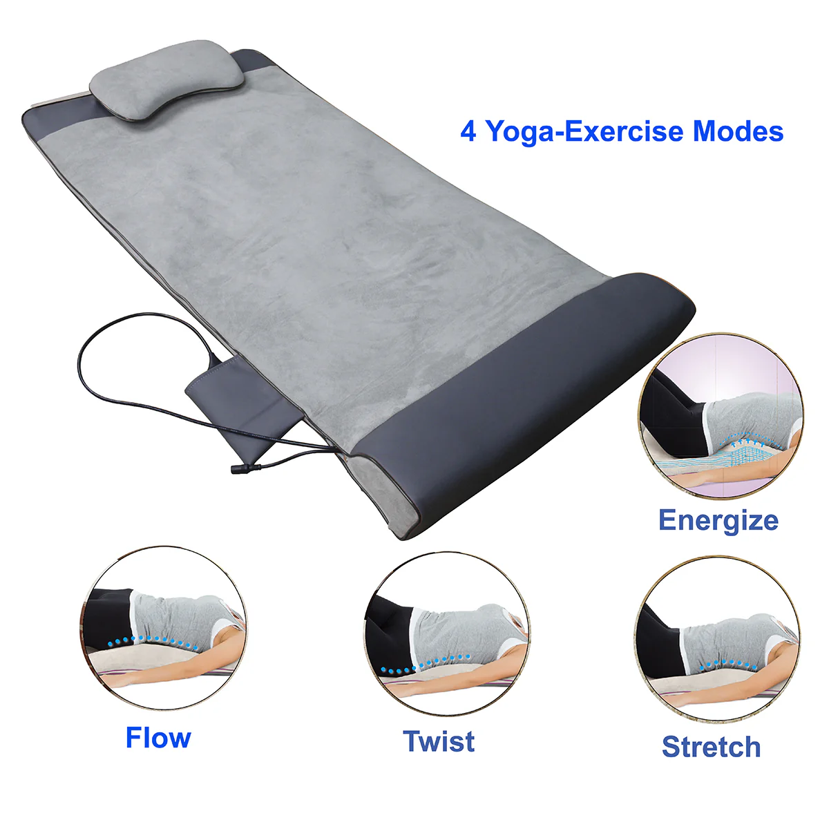 Air Compression Back Stretching Mat - Image 3