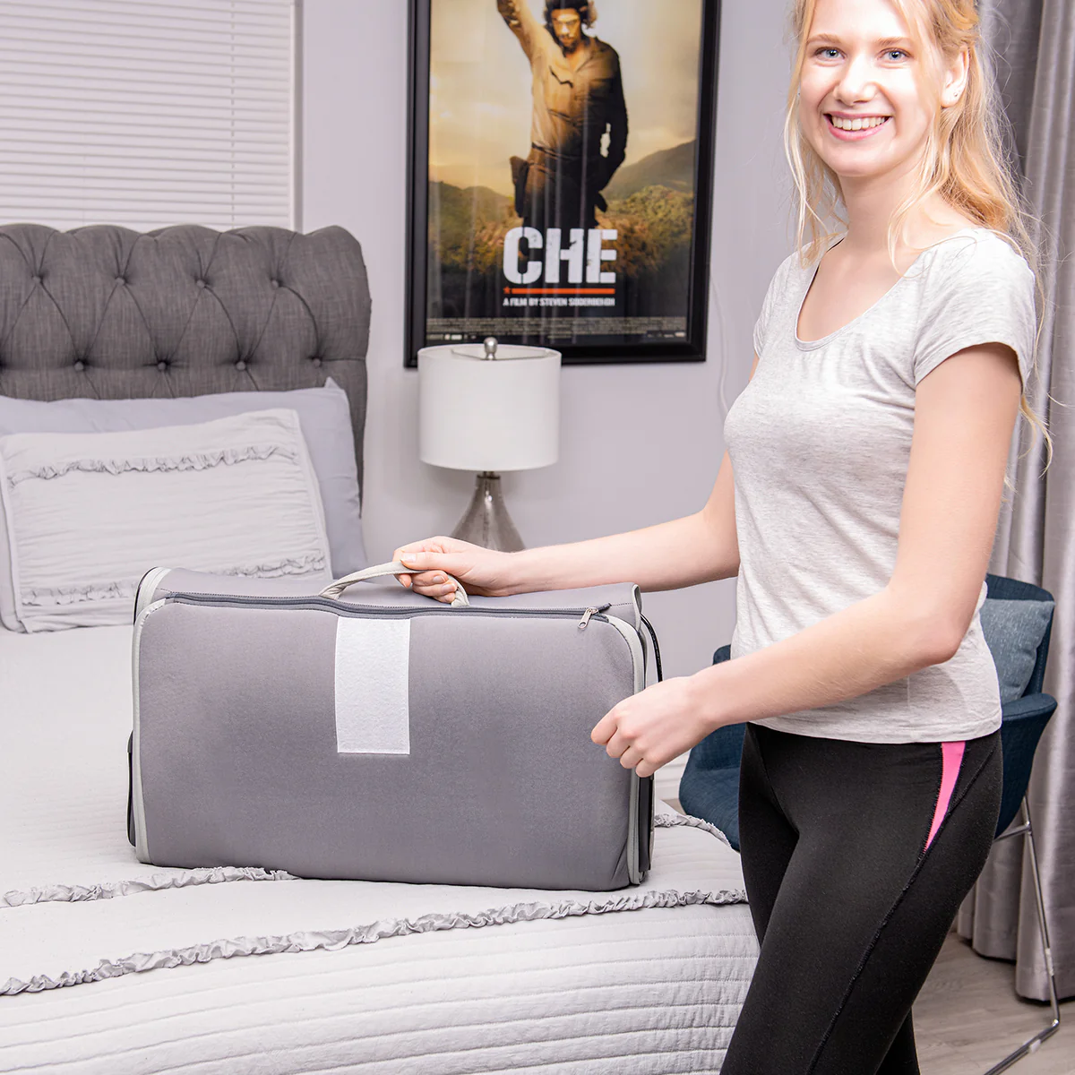 Air Compression Back Stretching Mat - Image 5