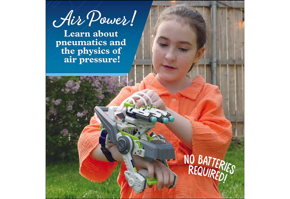 Air Powered Dart Blaster Kit - Image 2