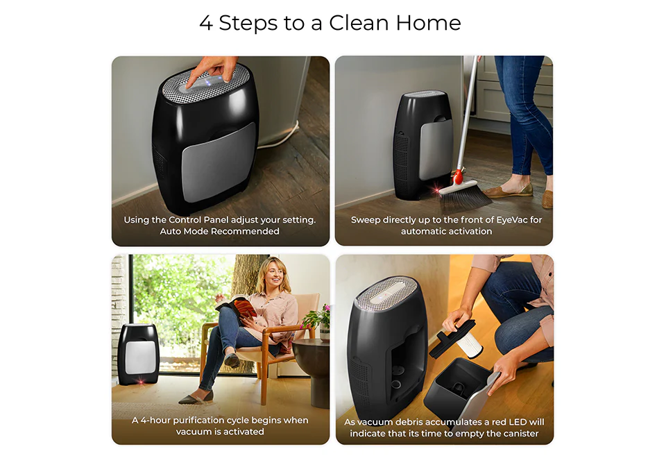 Air Purifying Touchless Vacuum - Image 3