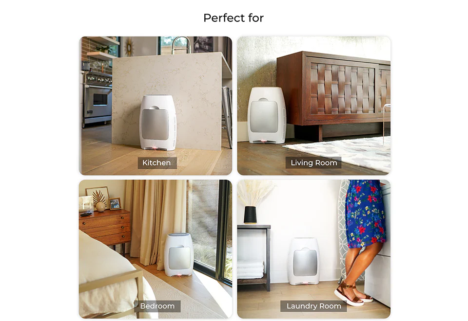 Air Purifying Touchless Vacuum - Image 5