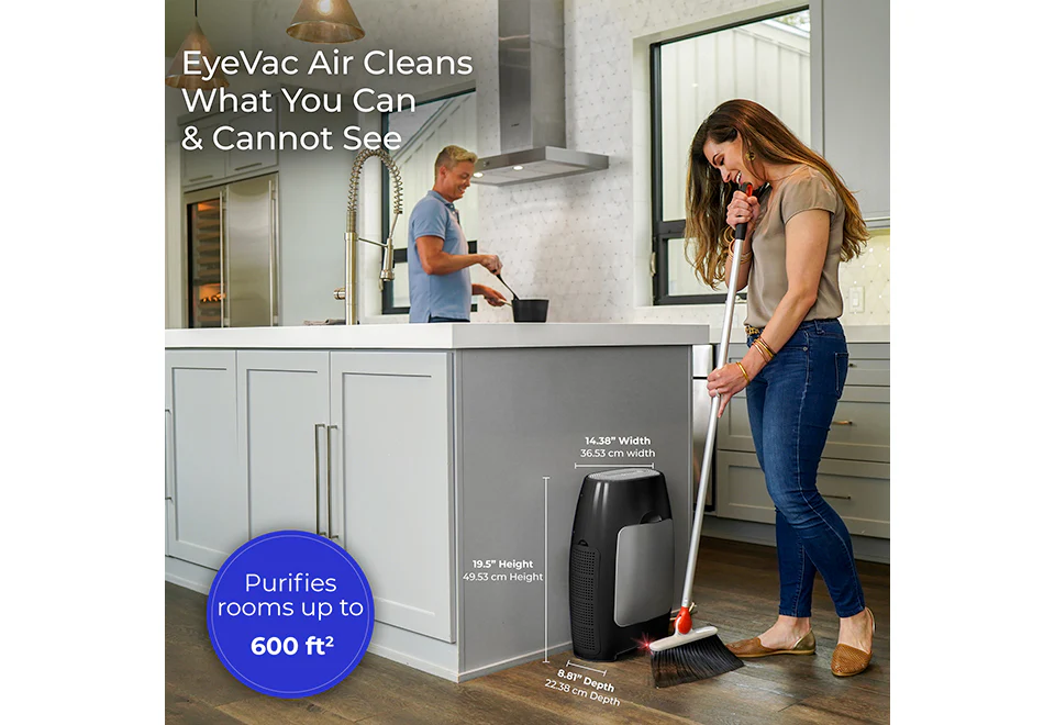 Air Purifying Touchless Vacuum - Image 6