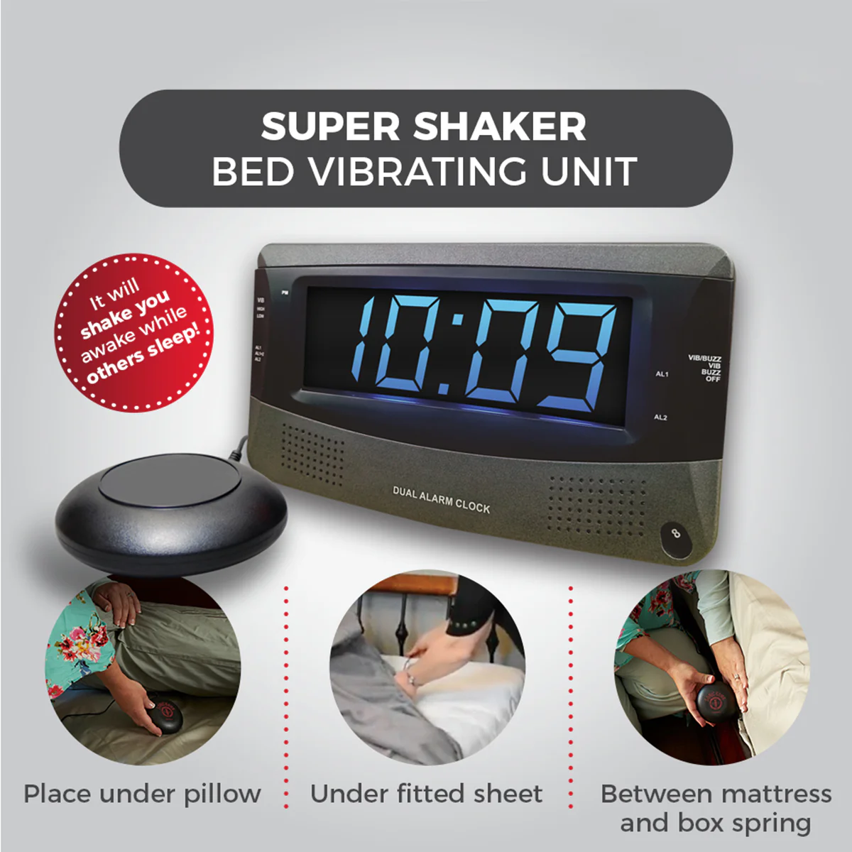 Alarm Clock for Heavy Sleepers - Image 2