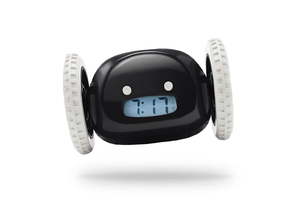 Alarm Clock on Wheels - Image 6