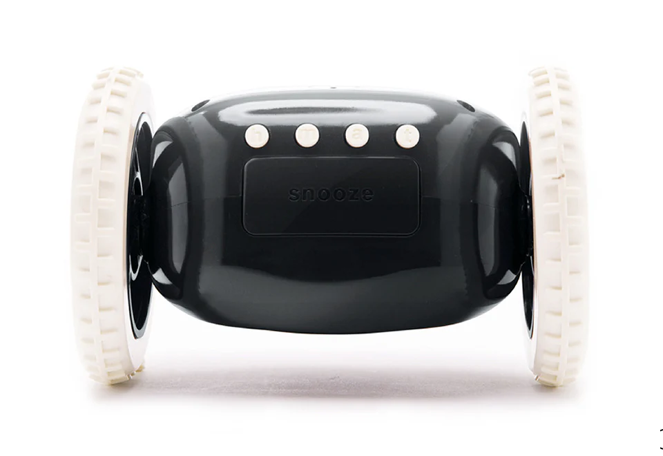 Alarm Clock on Wheels - Image 8
