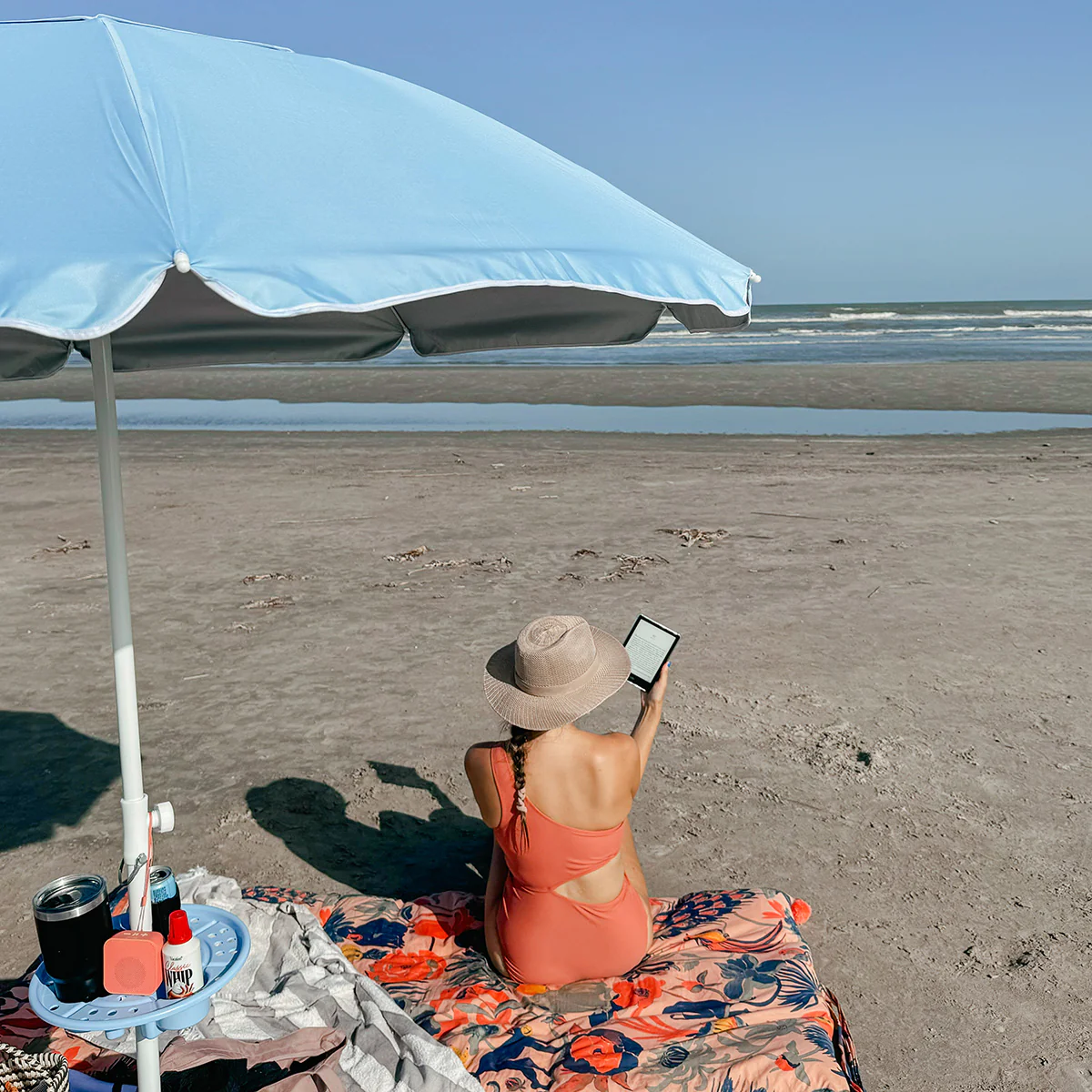 All-in-One Anchor Table Beach Umbrella - Image 16
