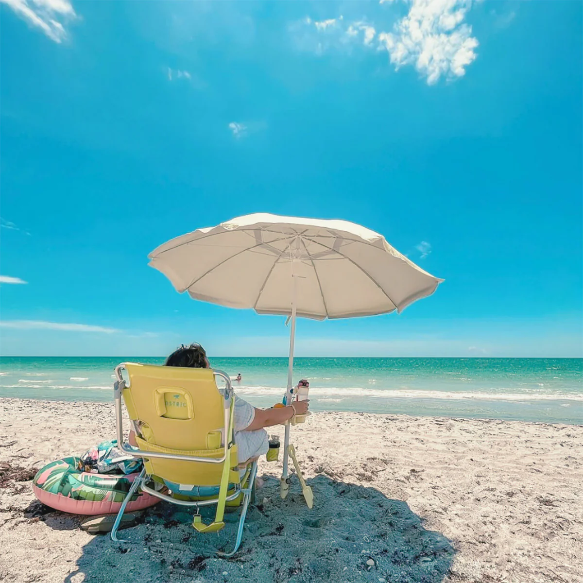 All-in-One Anchor Table Beach Umbrella - Image 30