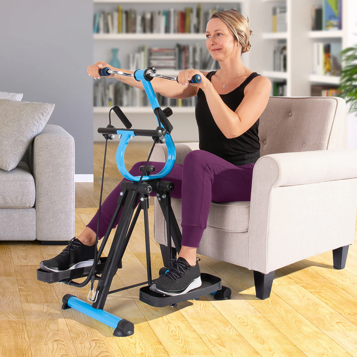 All-in-One Seated Home Gym