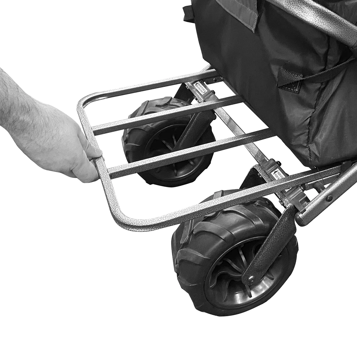 All-Terrain Cart with Removable Cooler - Image 4