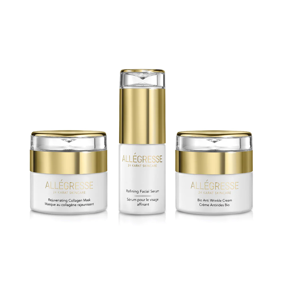 Allegresse 24K Anti-Aging Skincare Set