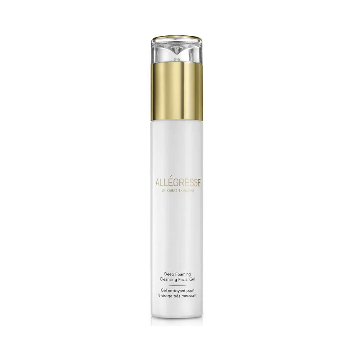 Allegresse 24K Deep Foaming Cleansing Facial Gel
