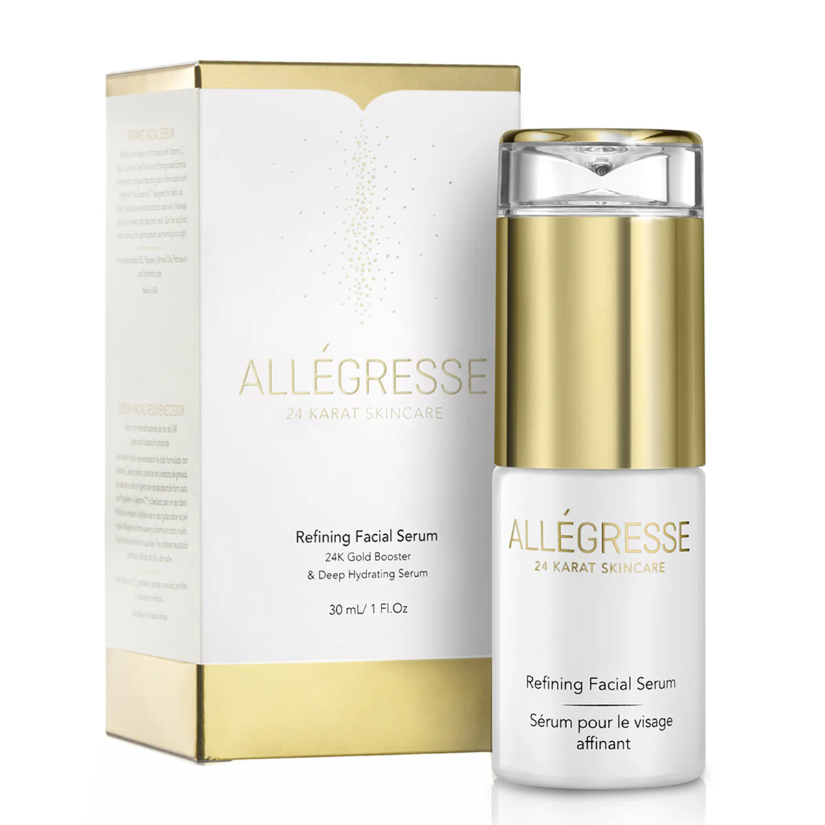 Allegresse 24K Refining Facial Serum - Image 2