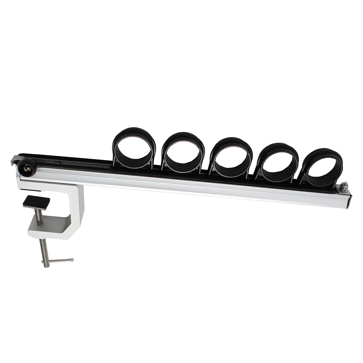 Aluminum Clamp-On Fly Fishing Rod Holder for Truck with 5 Rod Storage - Image 5