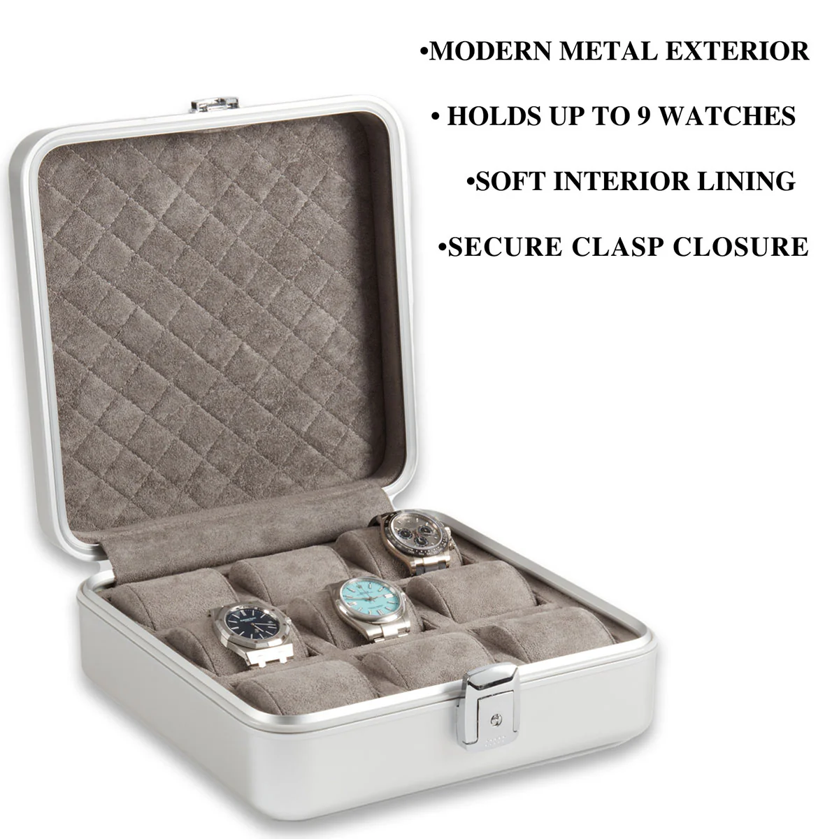 Aluminum Nine Watch Case - Image 15