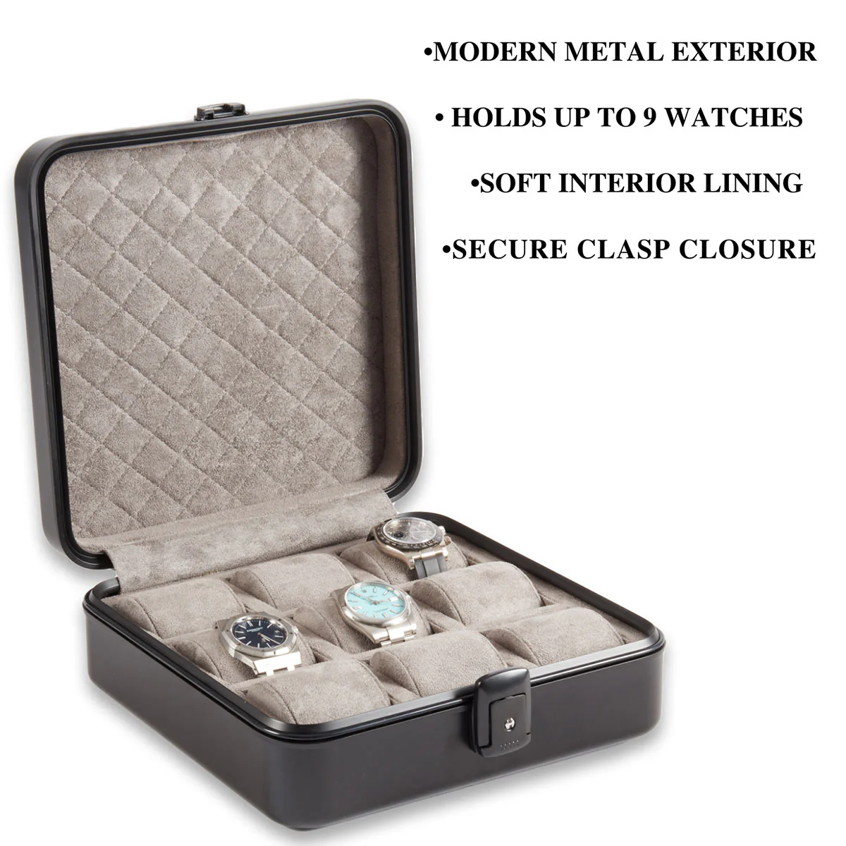 Aluminum Nine Watch Case - Image 4