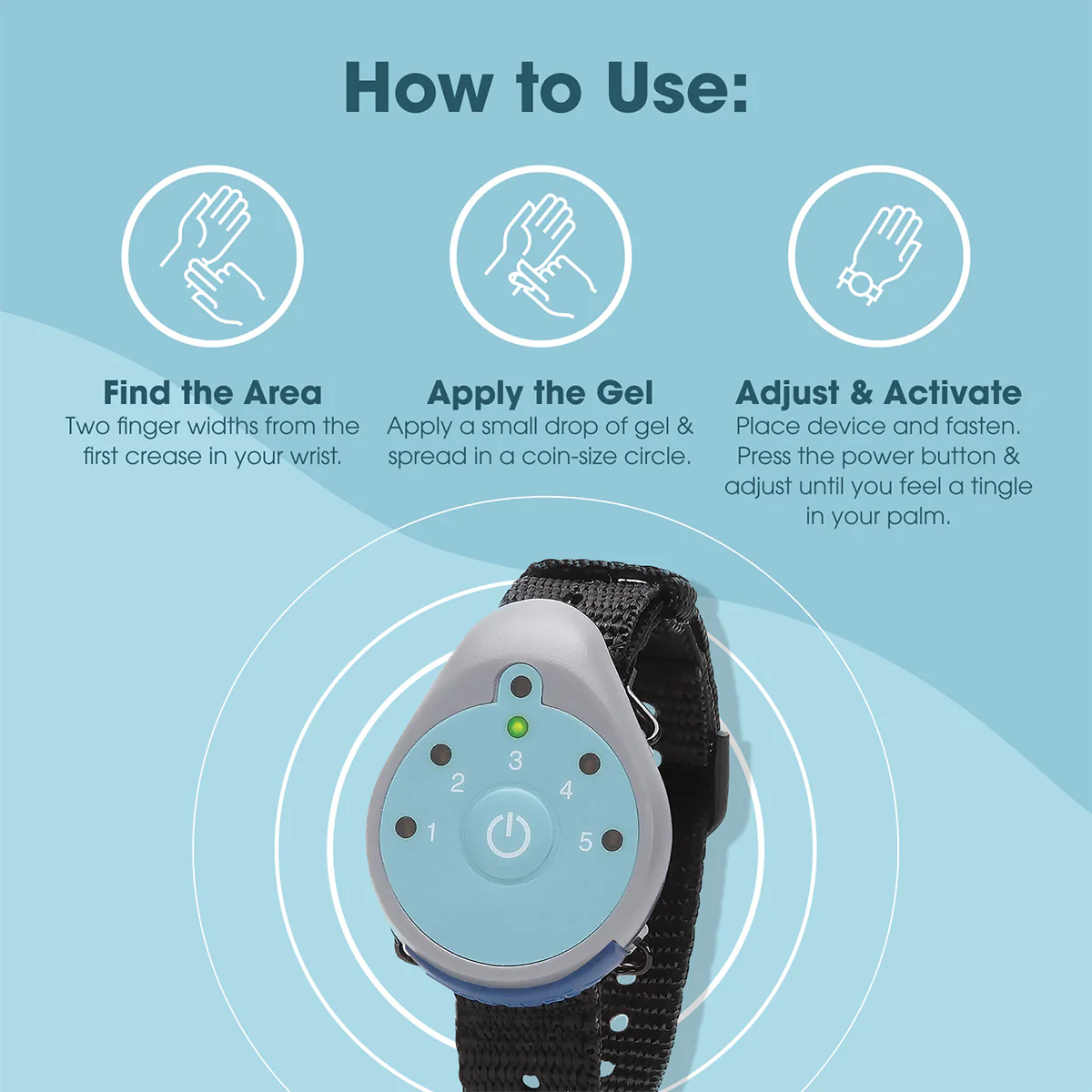 Anti-Nausea Wristband - Image 11