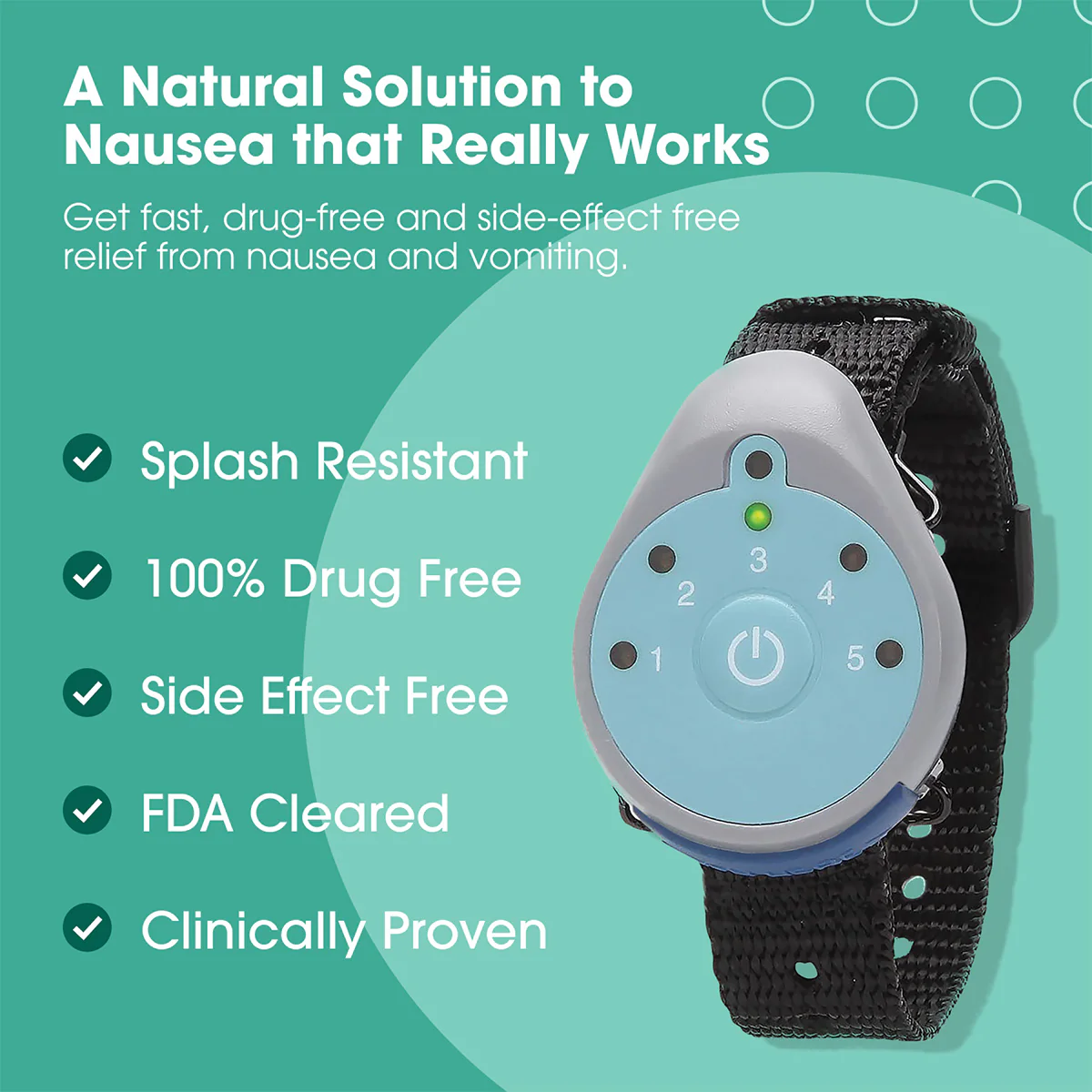 Anti-Nausea Wristband - Image 8