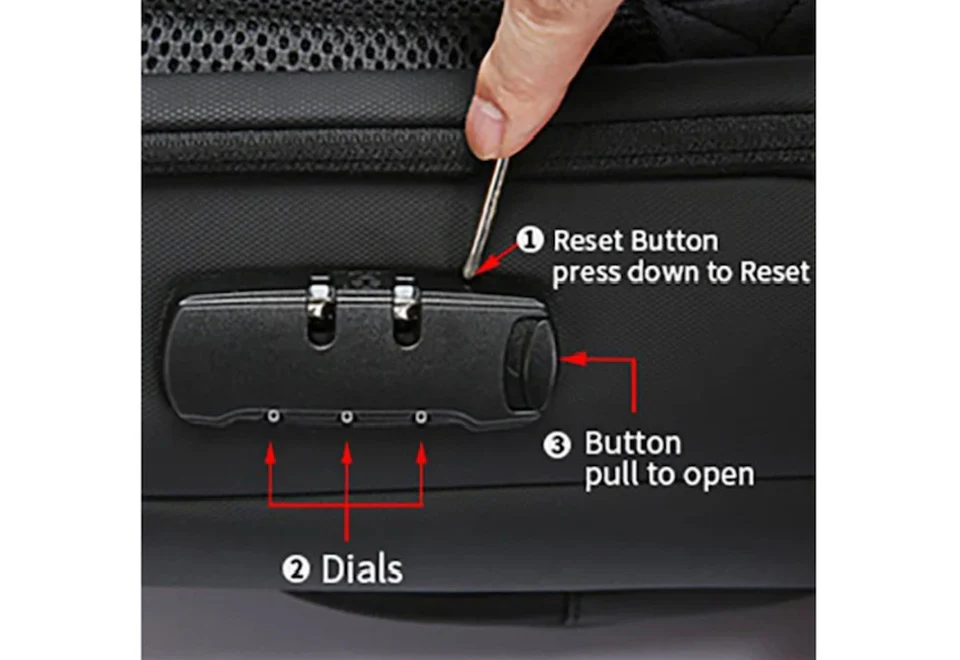 Anti-Theft Shoulder Bag - Image 3