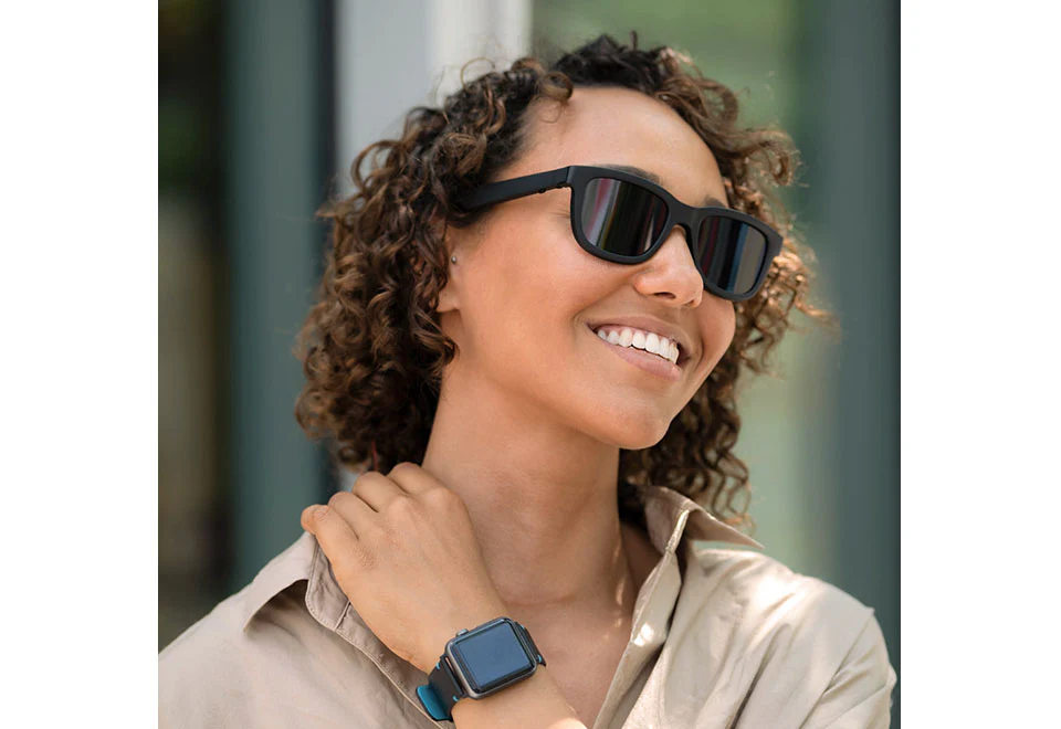 App-Enabled Tint Changing Smart Sunglasses with Audio - Image 7