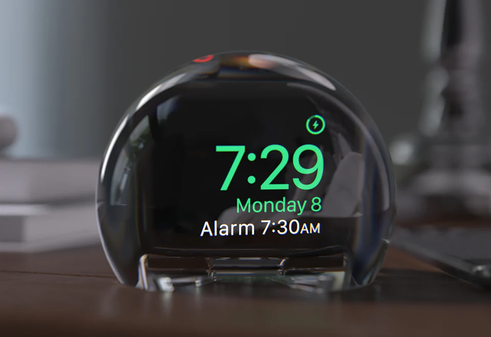 Apple Watch Clock Dock - Image 3