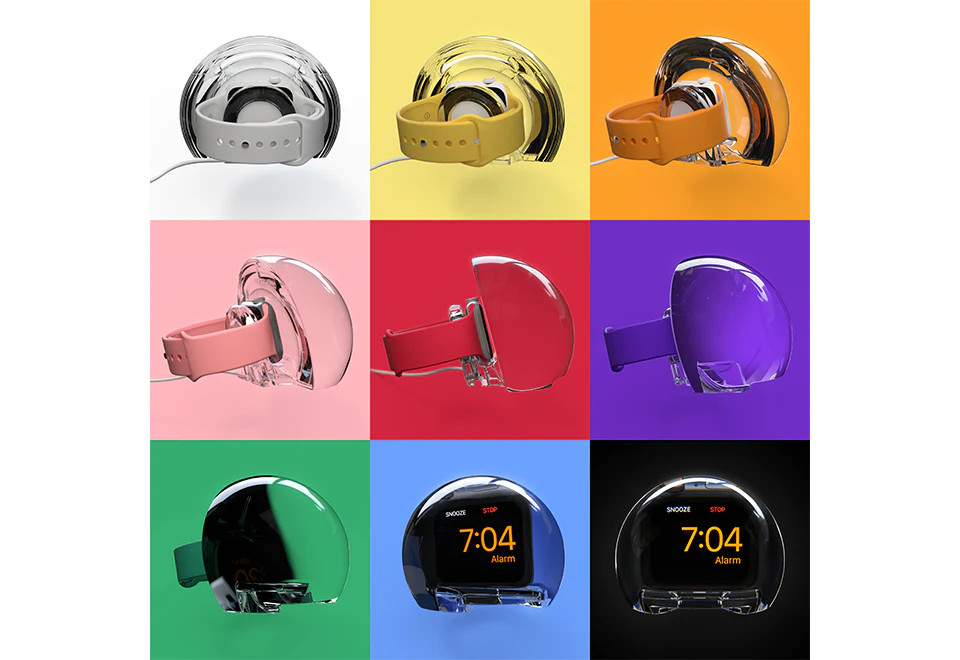 Apple Watch Clock Dock - Image 5