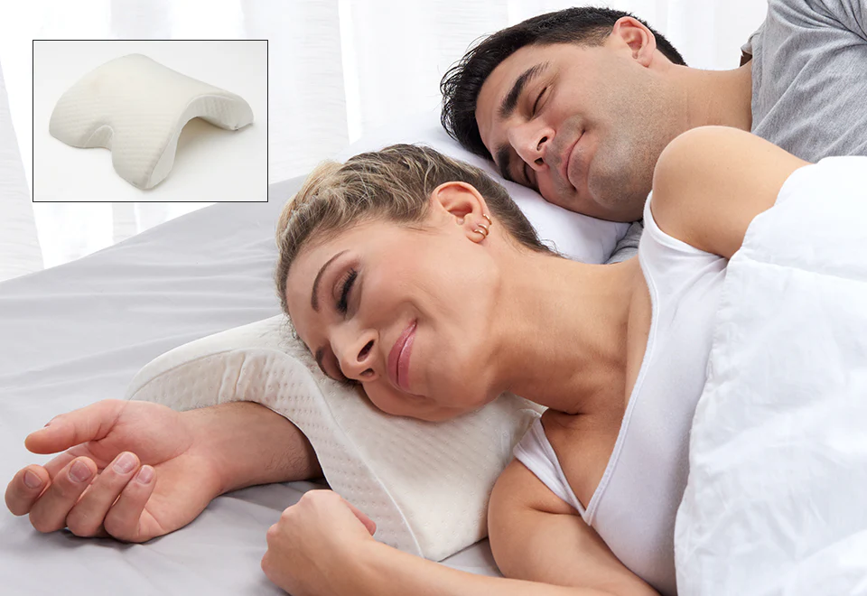 Arched Cuddle Pillow