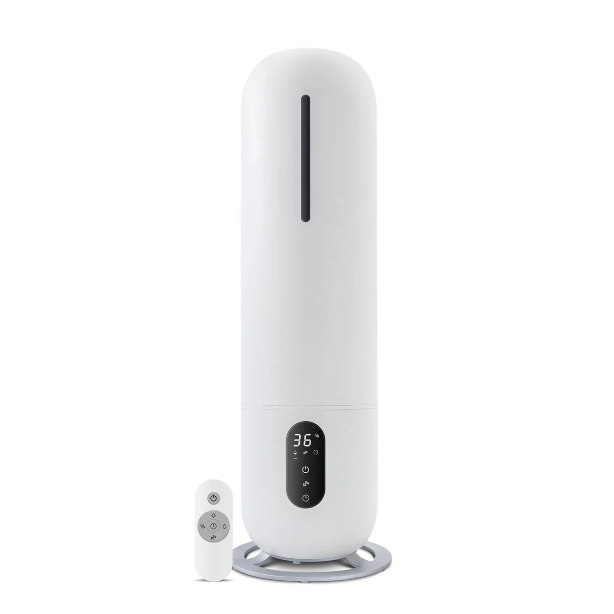 Aromatherapy Cool Mist Tower Humidifier - Image 2