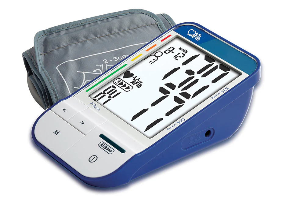 Atrial Fibrillation and Blood Pressure Monitor - Image 2