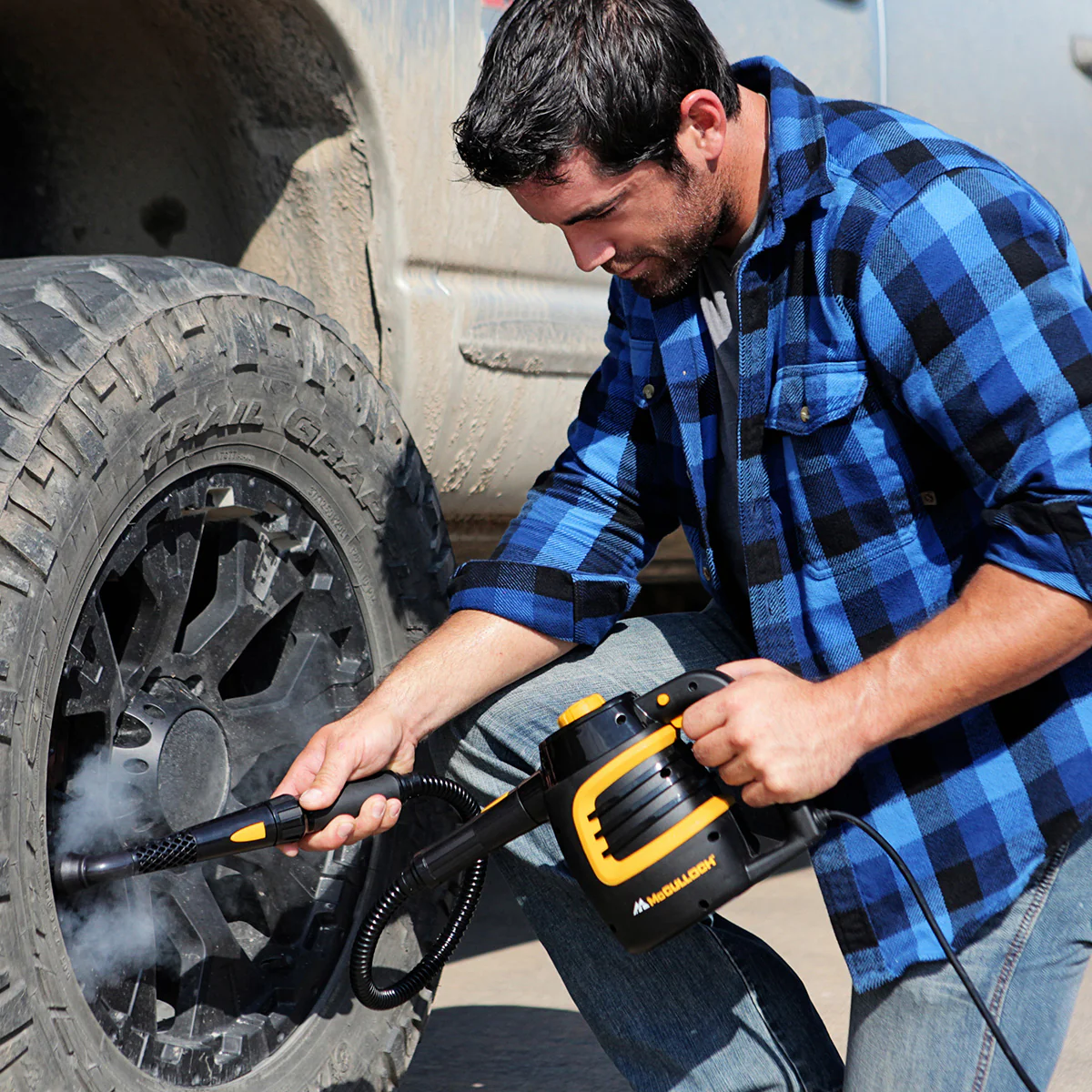 Auto Detailing Handheld Steam Cleaner - Image 4