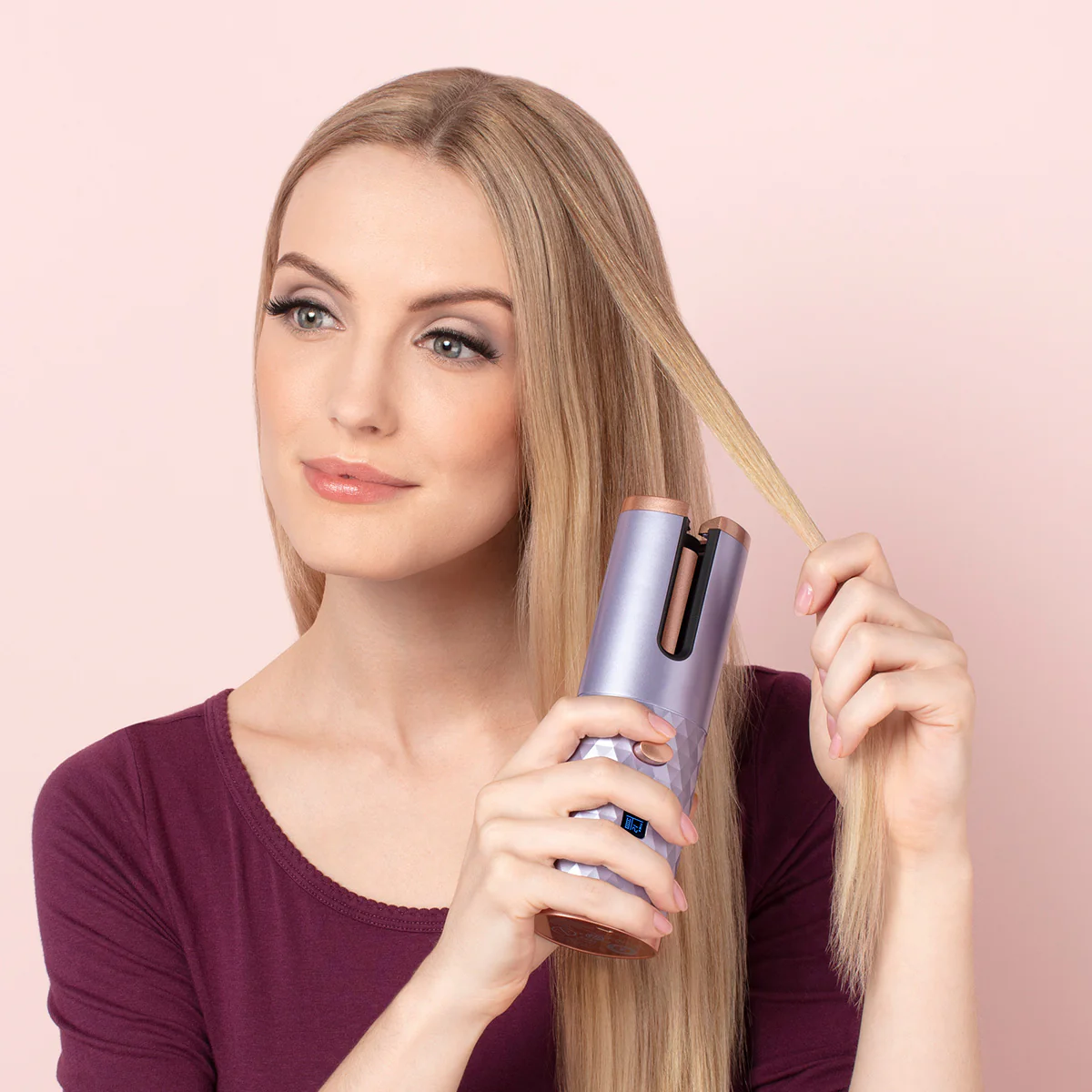 Automatic Cordless Easy Curler - Image 4