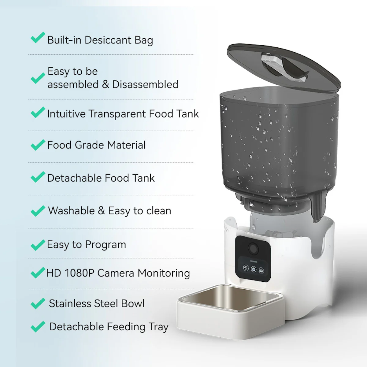 Automatic Smart Pet Feeder - Image 3