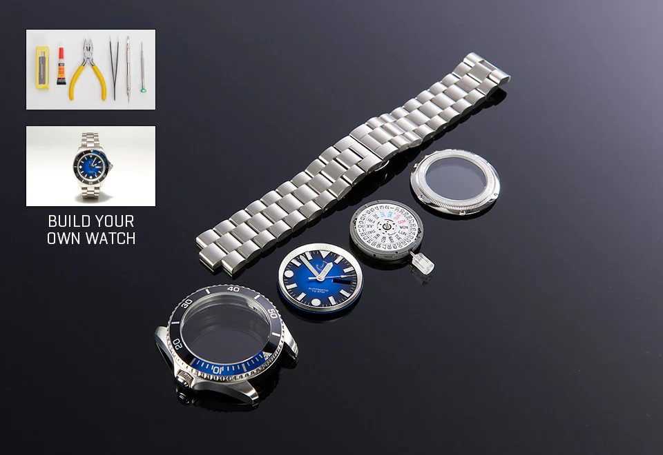 Automatic Watch Assembly Kit