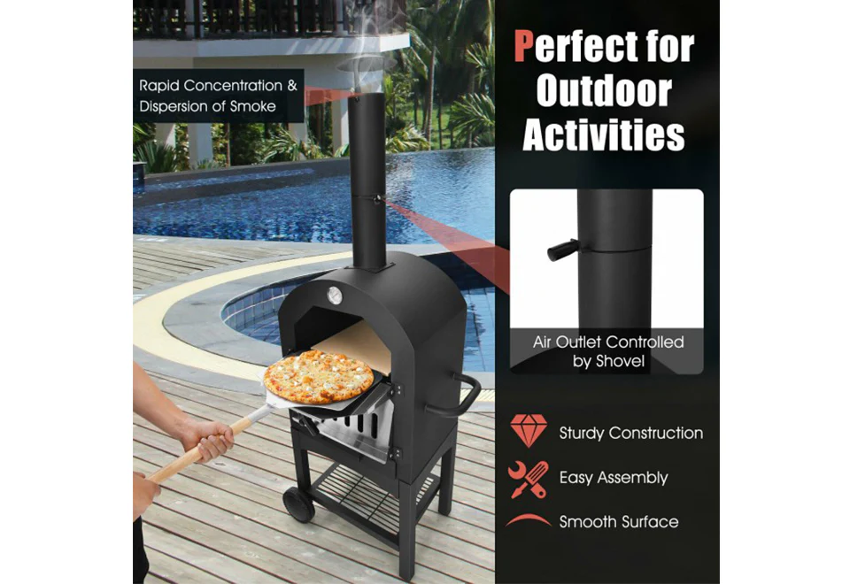 Backyard Pizza Oven - Image 12
