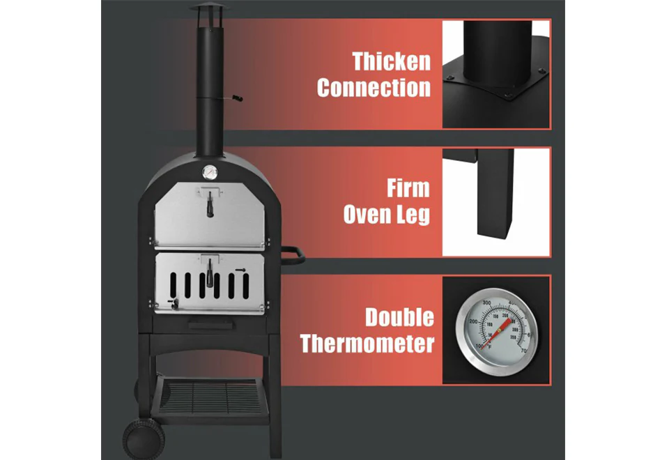 Backyard Pizza Oven - Image 14