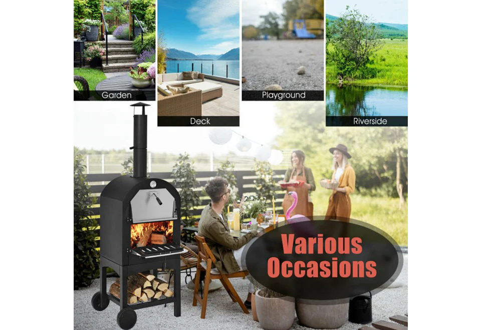 Backyard Pizza Oven - Image 16