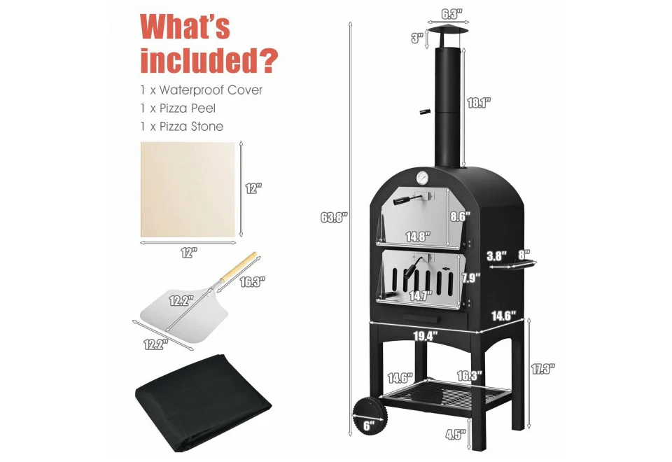 Backyard Pizza Oven - Image 20