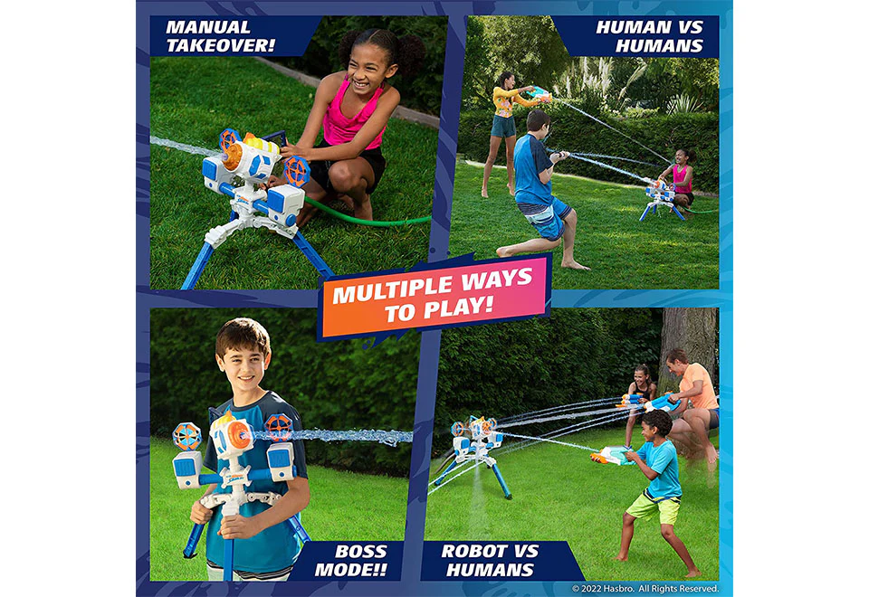 Backyard Water Blaster Robot - Image 6