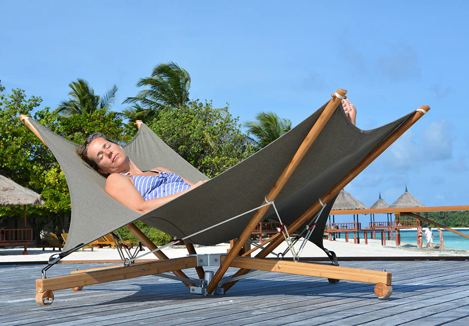 Bamboo Kajito Cocoon Hammock - Image 2