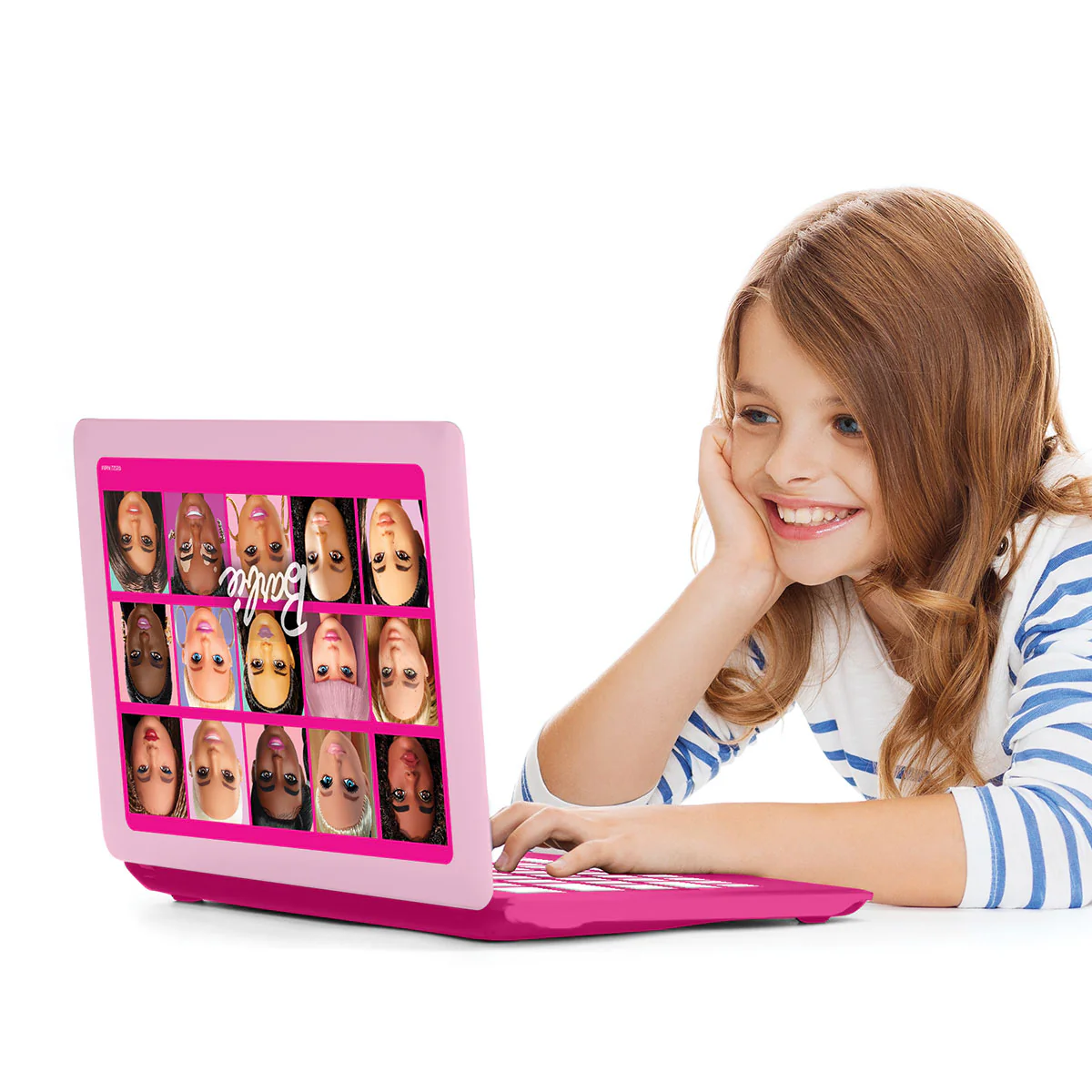 Barbie Bilingual Talking Educational Laptop - Image 6