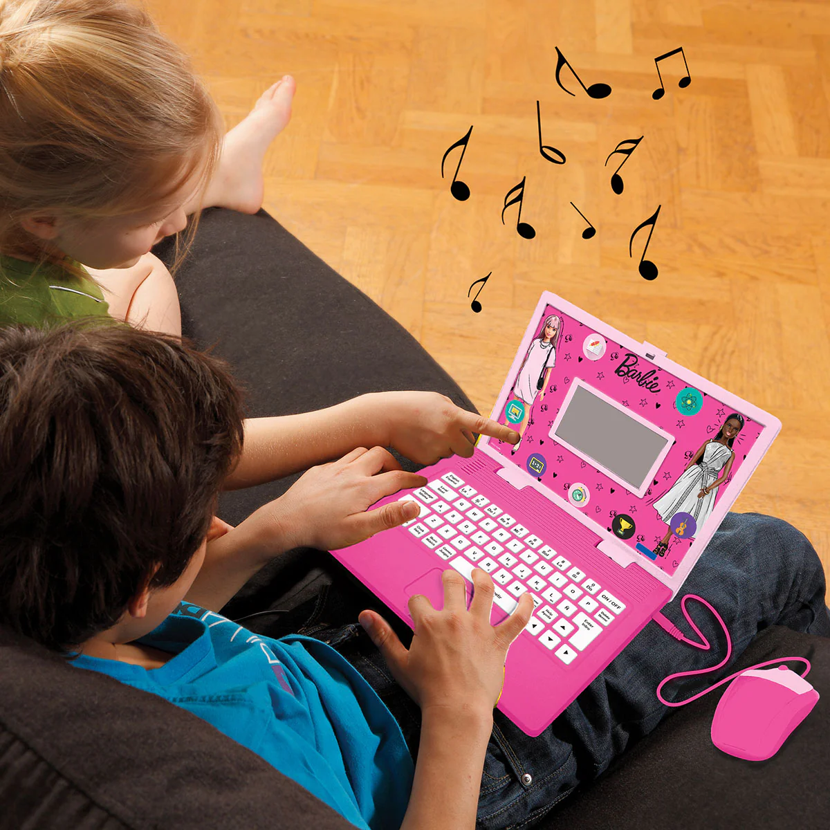 Barbie Bilingual Talking Educational Laptop - Image 9
