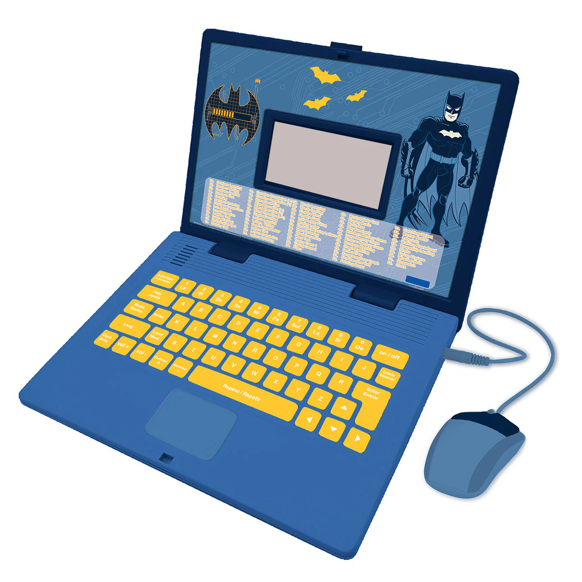 Batman Bilingual Talking Educational Laptop - Image 5