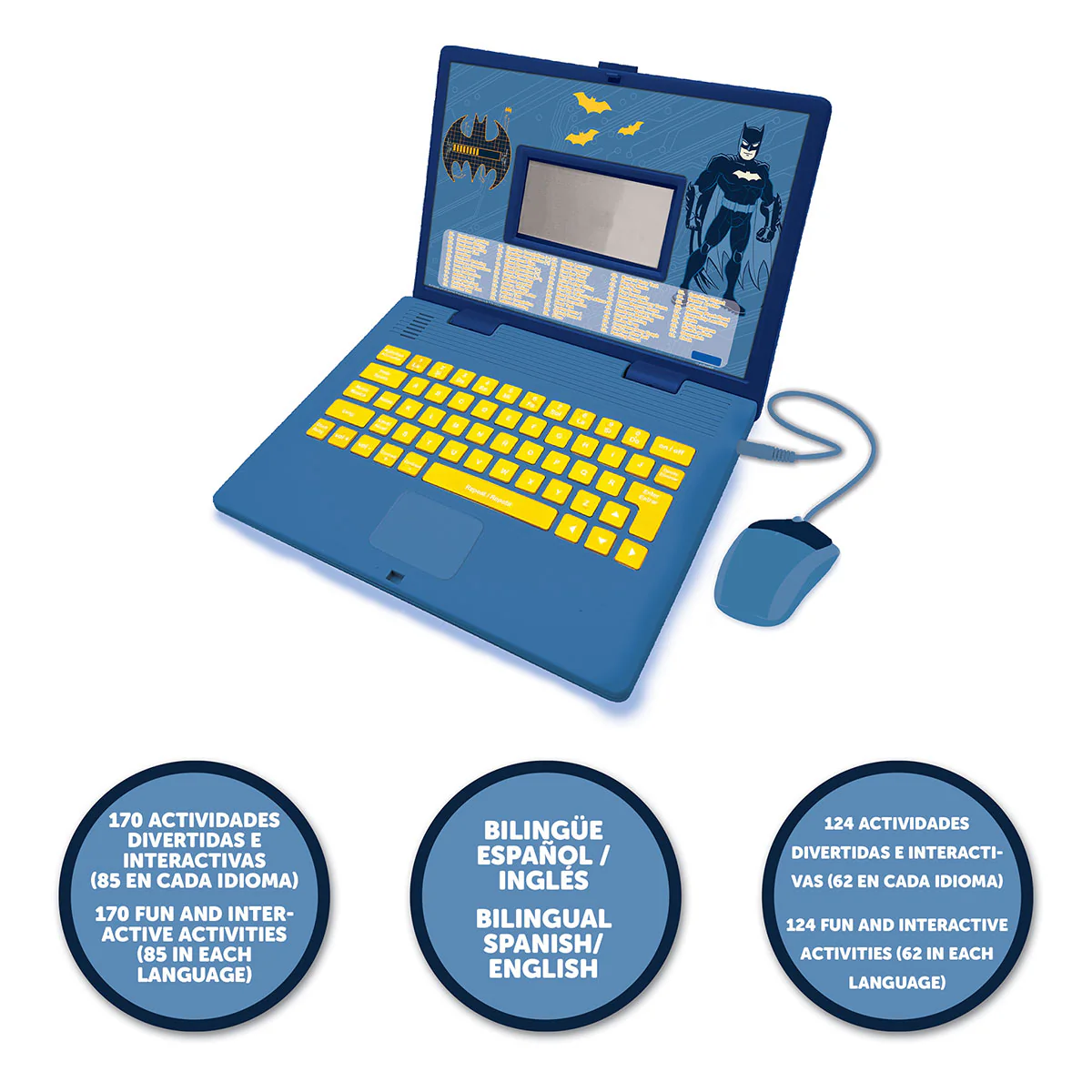 Batman Bilingual Talking Educational Laptop - Image 6