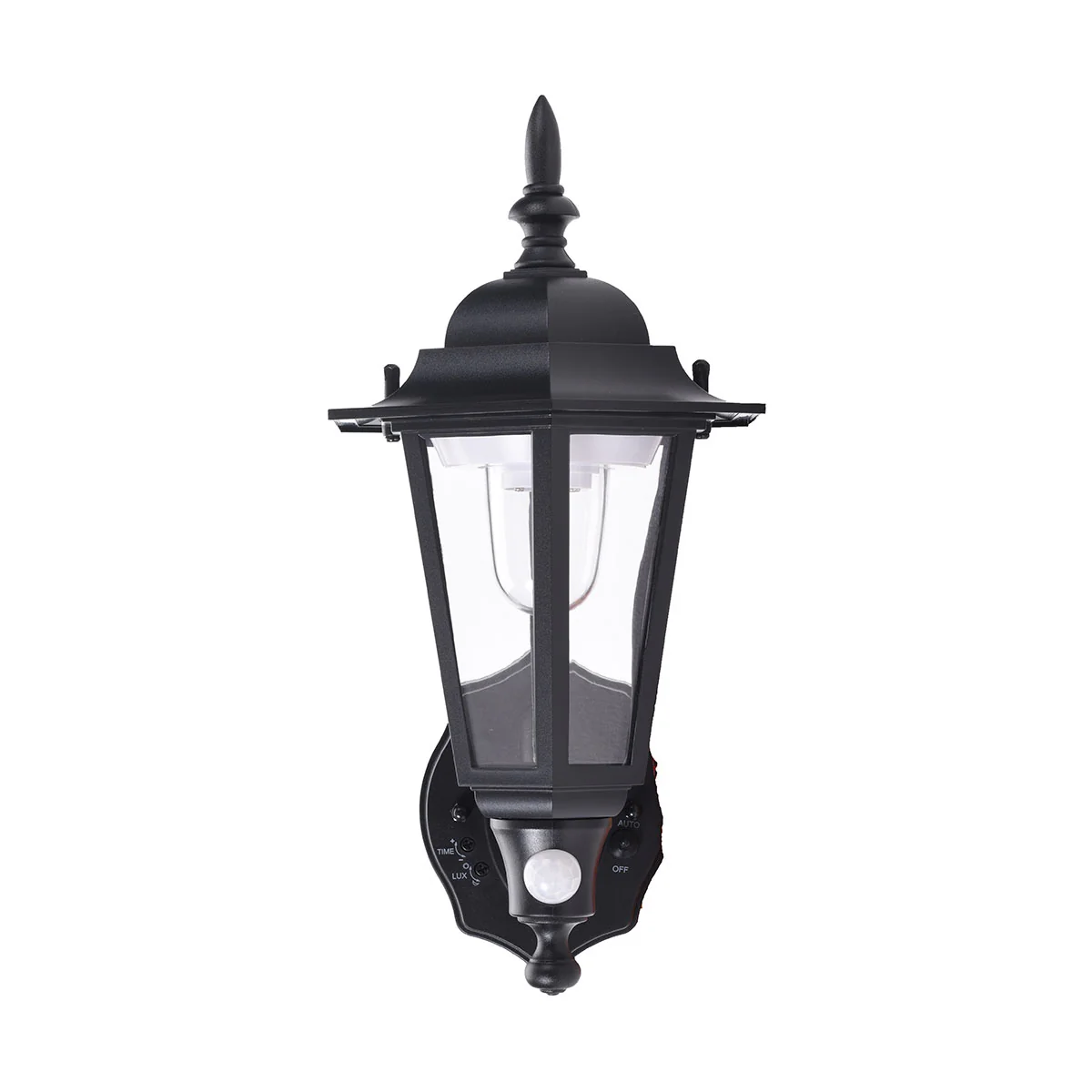 Battery-Powered Motion-Activated LED Wall Sconce - Image 2