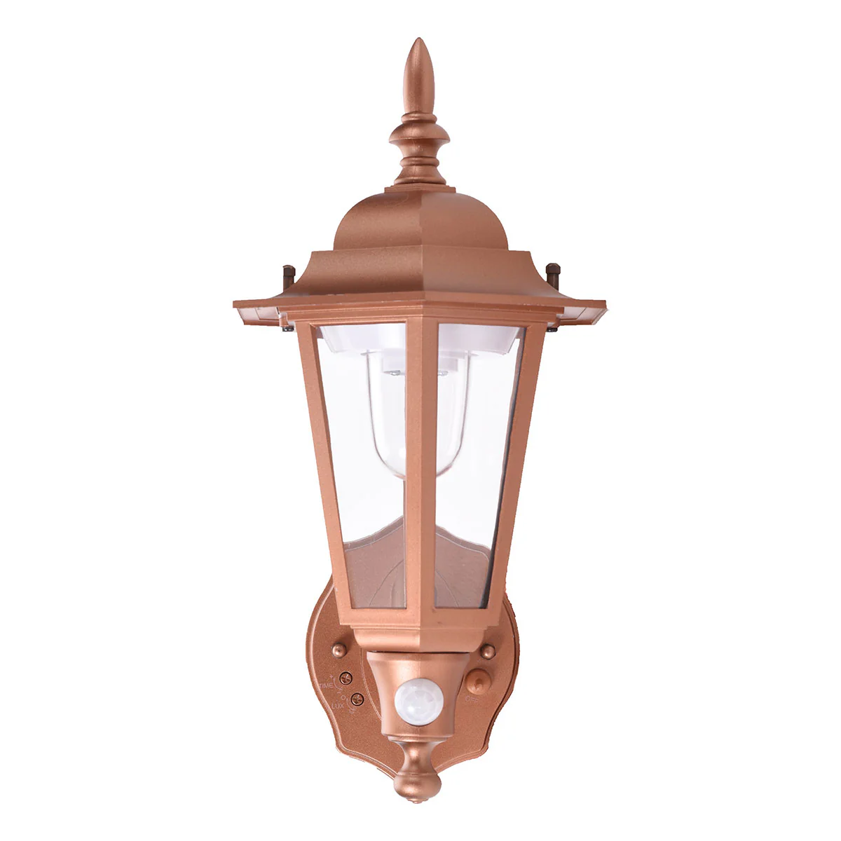 Battery-Powered Motion-Activated LED Wall Sconce - Image 9