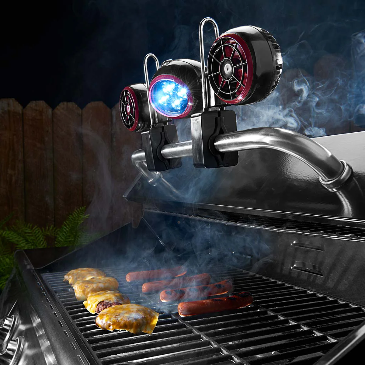 BBQ Grill Light and Fan by Sharper Image
