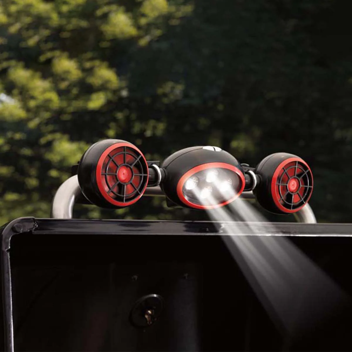 BBQ Grill Light and Fan by Sharper Image - Image 2