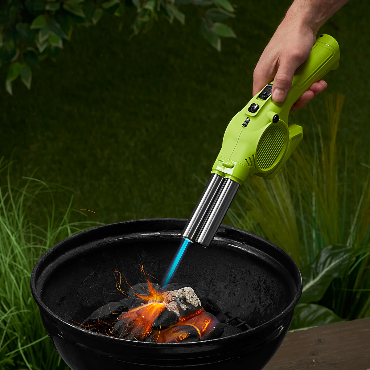 BBQ Lighter with Blower