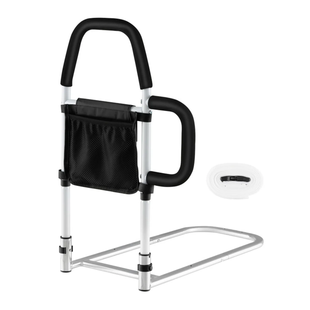 Bed Assist Rail with Non-Slip Grab Bar - Image 2